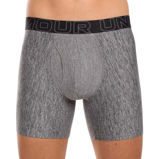 3PACK Boxershorts för herrar Under Armour multicolour (1383878 600)