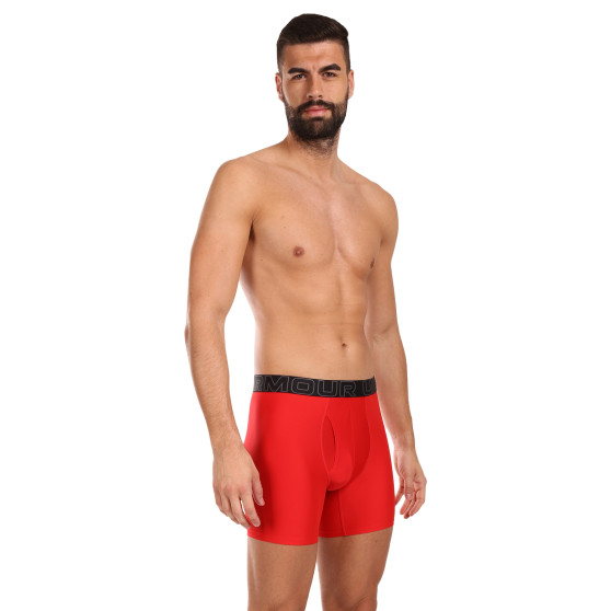 3PACK Boxershorts för herrar Under Armour multicolour (1383878 600)