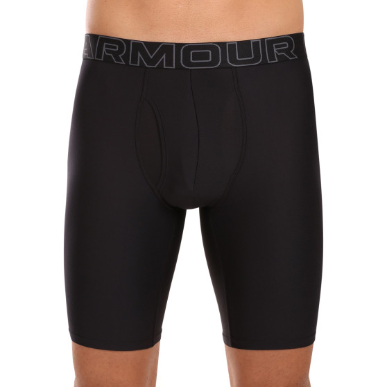 3PACK Boxershorts för herrar Under Armour svart (1383880 001)