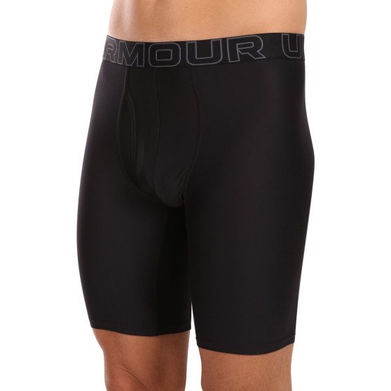 3PACK Boxershorts för herrar Under Armour svart (1383880 001)