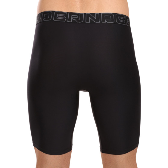 3PACK Boxershorts för herrar Under Armour svart (1383880 001)