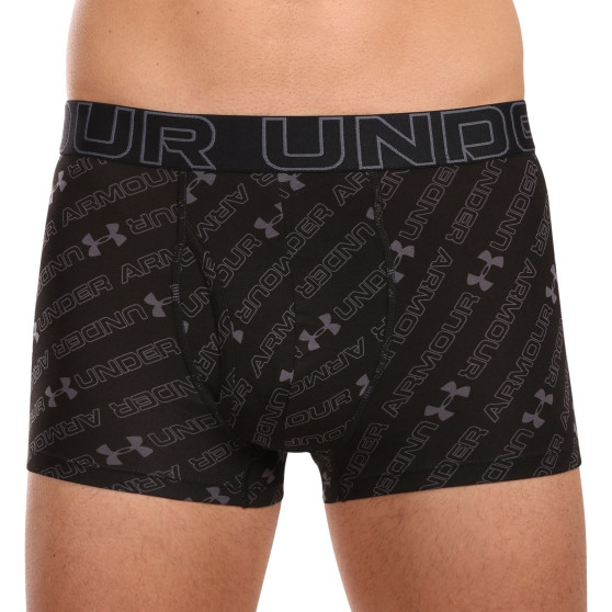 3PACK Boxershorts för herrar Under Armour multicolour (1383892 001)