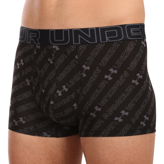 3PACK Boxershorts för herrar Under Armour multicolour (1383892 001)