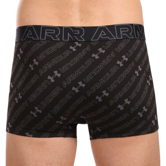 3PACK Boxershorts för herrar Under Armour multicolour (1383892 001)