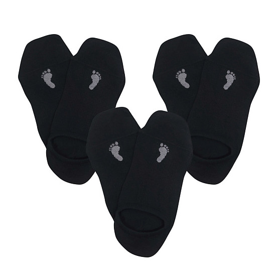 3PACK strumpor VoXX svart (Barefoot sneaker)