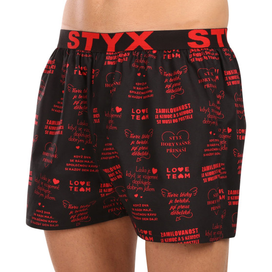 Boxershorts för herrar Styx art sports gummi valentine's day lyrics (B1757)