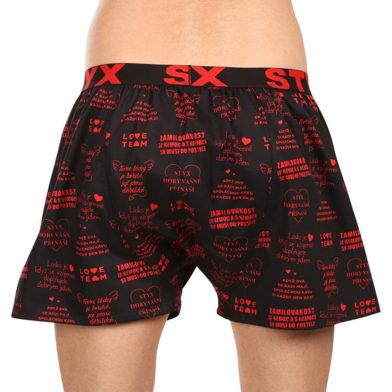 Boxershorts för herrar Styx art sports gummi valentine's day lyrics (B1757)