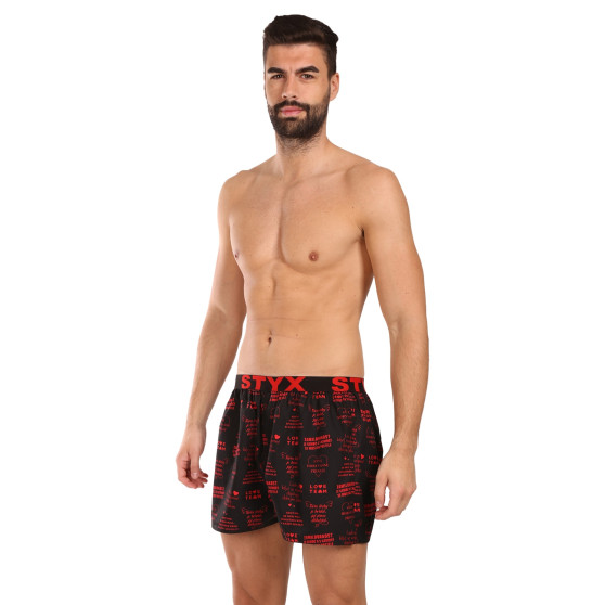 Boxershorts för herrar Styx art sports gummi valentine's day lyrics (B1757)