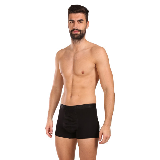 2PACK Pietro Filipi Boxershorts bollhållare för herrar svart (2BCL001)