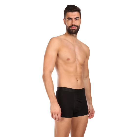 2PACK Pietro Filipi Boxershorts bollhållare för herrar svart (2BCL001)