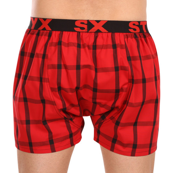 Boxershorts för herrar Styx sport elastisk flerfärgad (B1031)