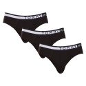 3PACK herrkalsonger Tommy Hilfiger svart (UM0UM01227 0R9)