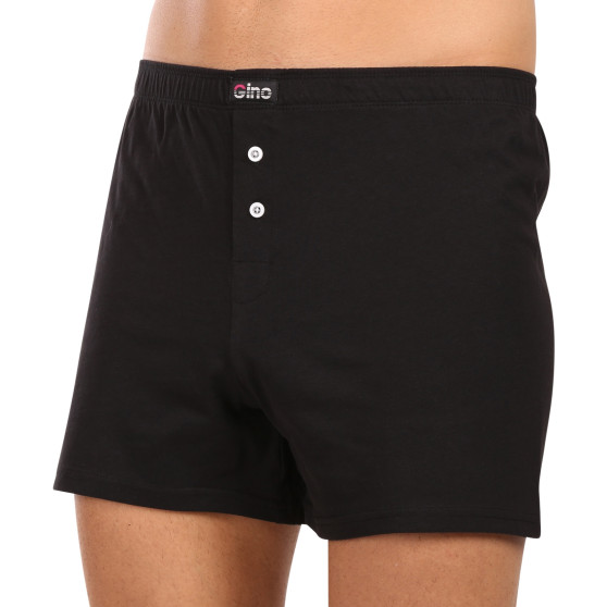 Boxershorts för herrar Gino svart (75162)