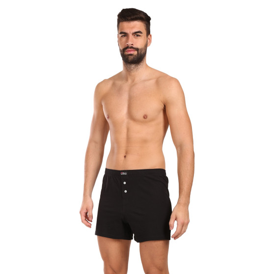 Boxershorts för herrar Gino svart (75162)