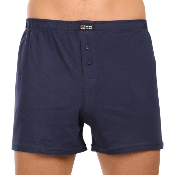 Boxershorts för herrar Gino mörkblå (75162)