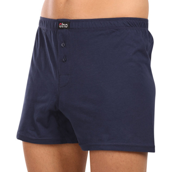 Boxershorts för herrar Gino mörkblå (75162)