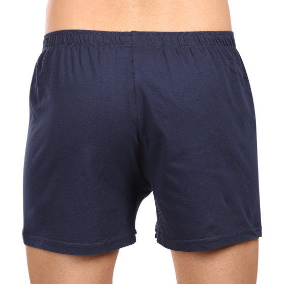 Boxershorts för herrar Gino mörkblå (75162)