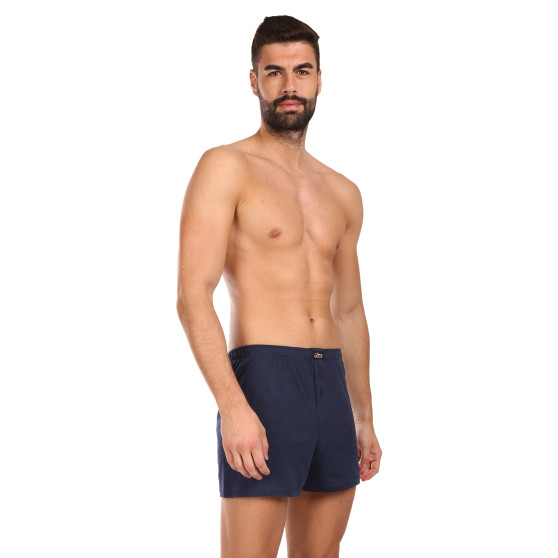 Boxershorts för herrar Gino mörkblå (75162)