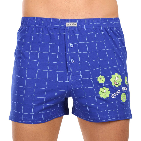 3PACKBoxershorts för herrar Andrie flerfärgad (PS 5801)