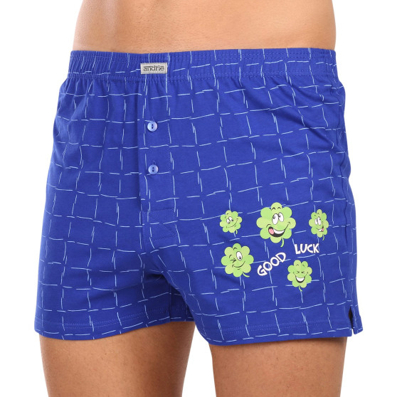 3PACKBoxershorts för herrar Andrie flerfärgad (PS 5801)