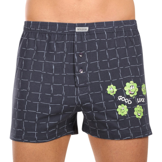 3PACKBoxershorts för herrar Andrie flerfärgad (PS 5801)