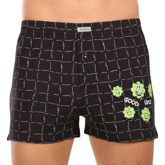 3PACKBoxershorts för herrar Andrie flerfärgad (PS 5801)