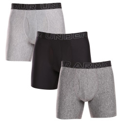 3PACK Boxershorts för herrar Under Armour multicolour (1383878 035)