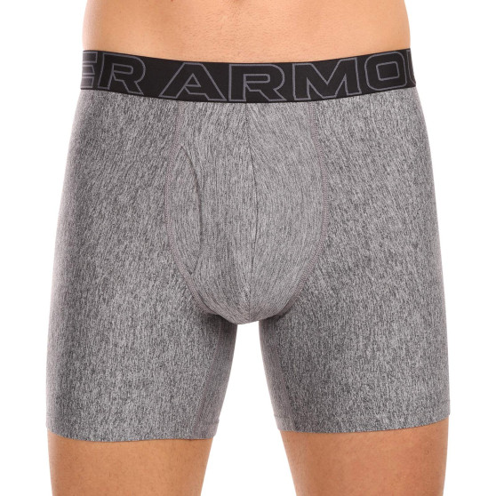 3PACK Boxershorts för herrar Under Armour multicolour (1383878 035)