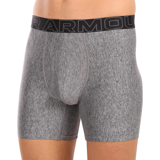 3PACK Boxershorts för herrar Under Armour multicolour (1383878 035)