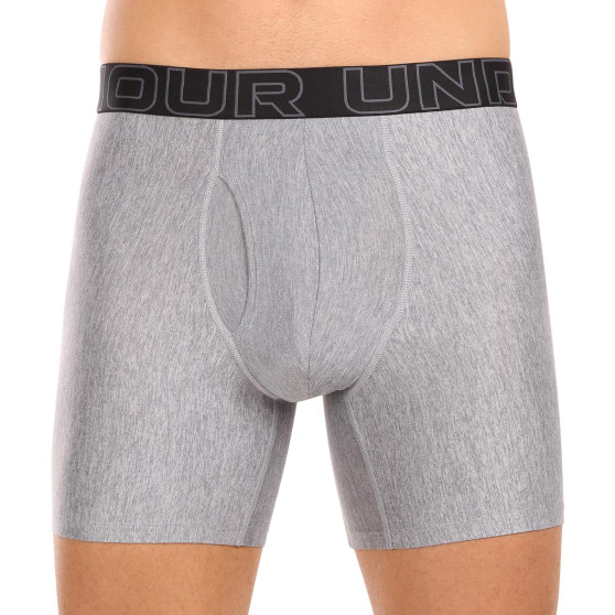 3PACK Boxershorts för herrar Under Armour multicolour (1383878 035)