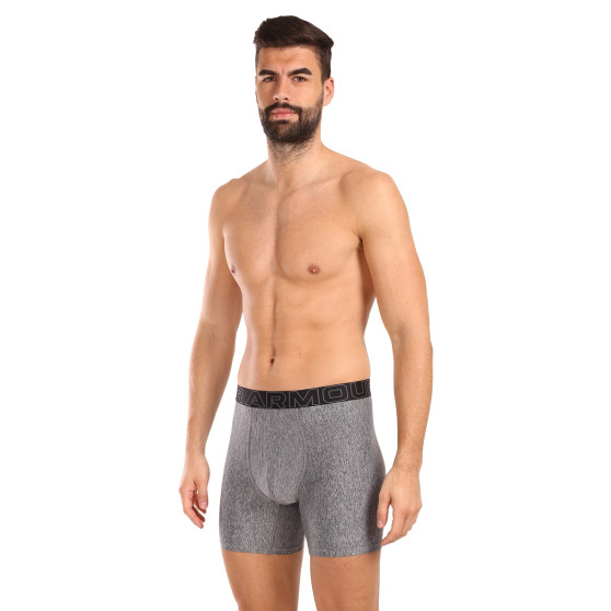 3PACK Boxershorts för herrar Under Armour multicolour (1383878 035)