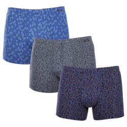 3PACK Boxershorts för herrar Andrie multicolour (PS 5633)