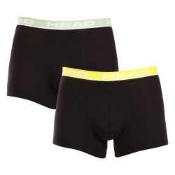 2PACK Boxershorts HEAD svart, herr (701202741 023)