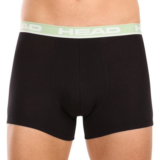 2PACK Boxershorts HEAD svart, herr (701202741 023)