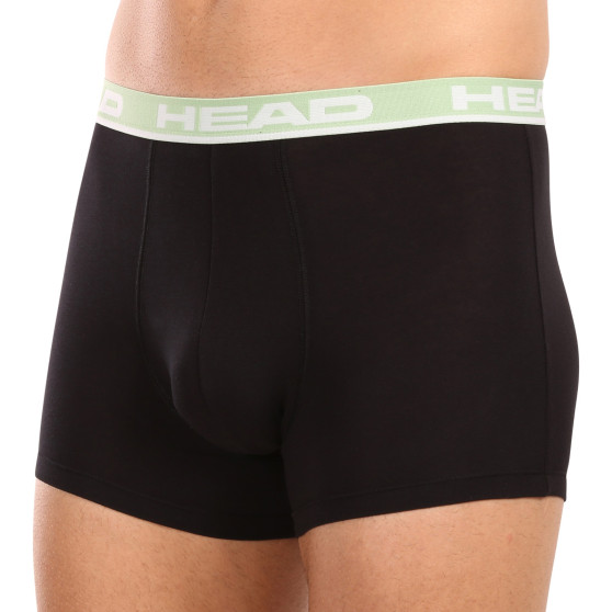 2PACK Boxershorts HEAD svart, herr (701202741 023)