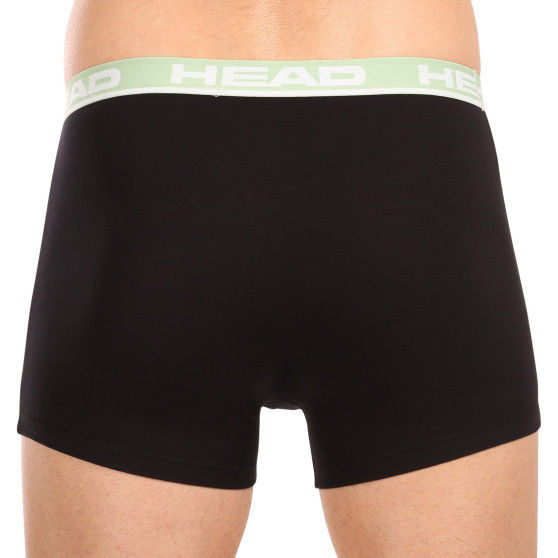 2PACK Boxershorts HEAD svart, herr (701202741 023)