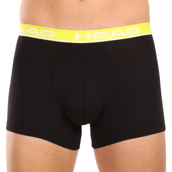 2PACK Boxershorts HEAD svart, herr (701202741 023)