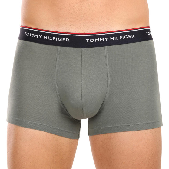 3PACK Boxershorts för herrar Tommy Hilfiger multicolour (1U87903842 0XV)