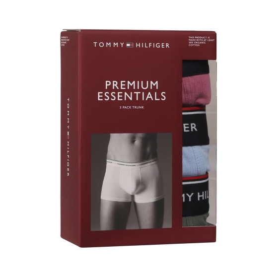 3PACK Boxershorts för herrar Tommy Hilfiger multicolour (1U87903842 0XV)