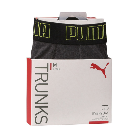 2PACK Boxershorts för herrar Puma multicolour (100000884 057)