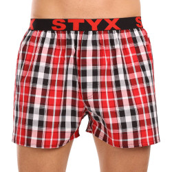 Boxershorts för herrar Styx sport elastisk flerfärgad (B1035)