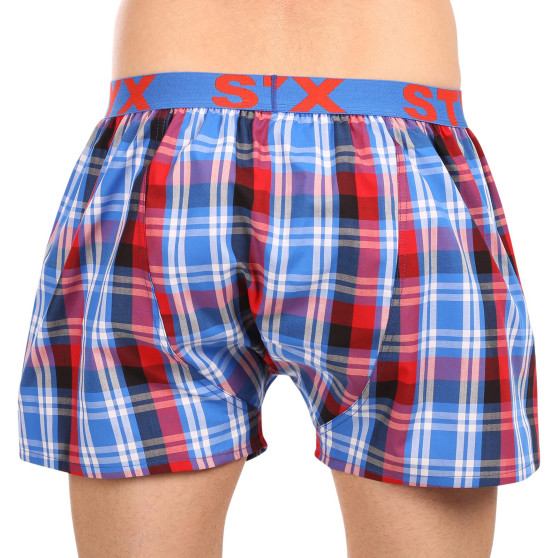 Boxershorts för herrar Styx sport elastisk flerfärgad (B1037)