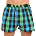 Boxershorts för herrar Styx sport elastisk flerfärgad (B1038)