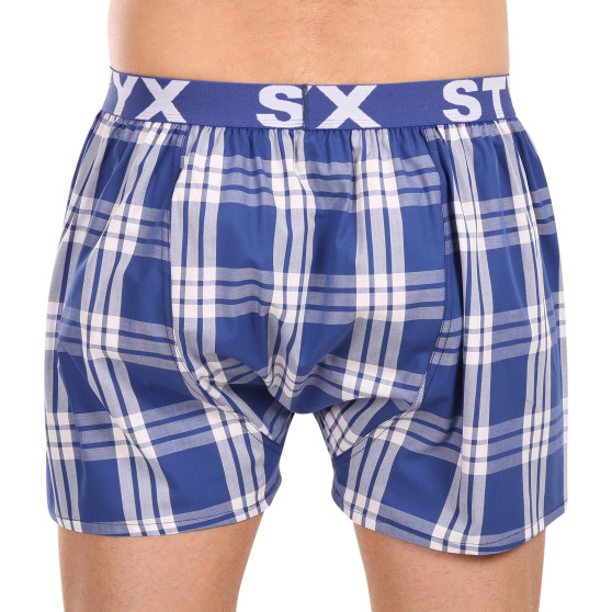 Boxershorts för herrar Styx sport elastisk flerfärgad (B1040)