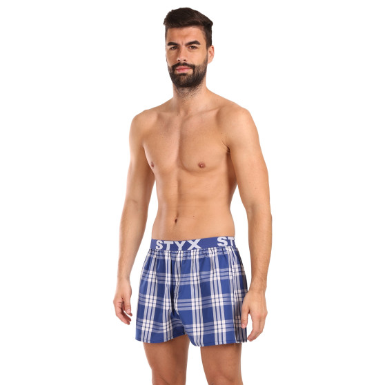 Boxershorts för herrar Styx sport elastisk flerfärgad (B1040)