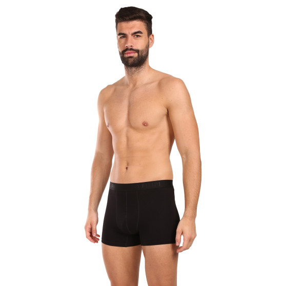 3PACK Boxershorts för herrar Pietro Filipi svart (3BCL001)