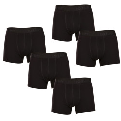 5PACK Boxershorts för herrar Pietro Filipi svart (5BCL001)