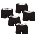 5PACK Boxershorts för herrar Pietro Filipi svart (5BCL003)