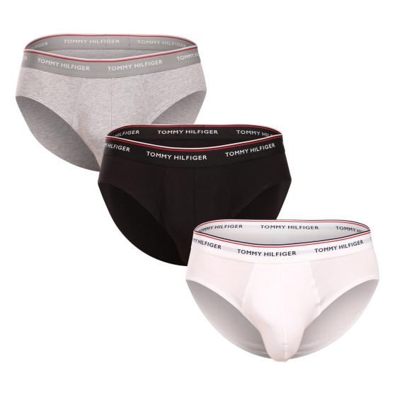 3PACK herrkalsonger Tommy Hilfiger multicolour (1U87903766 004)