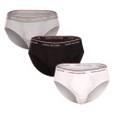 3PACK herrkalsonger Tommy Hilfiger multicolour (1U87903766 004)